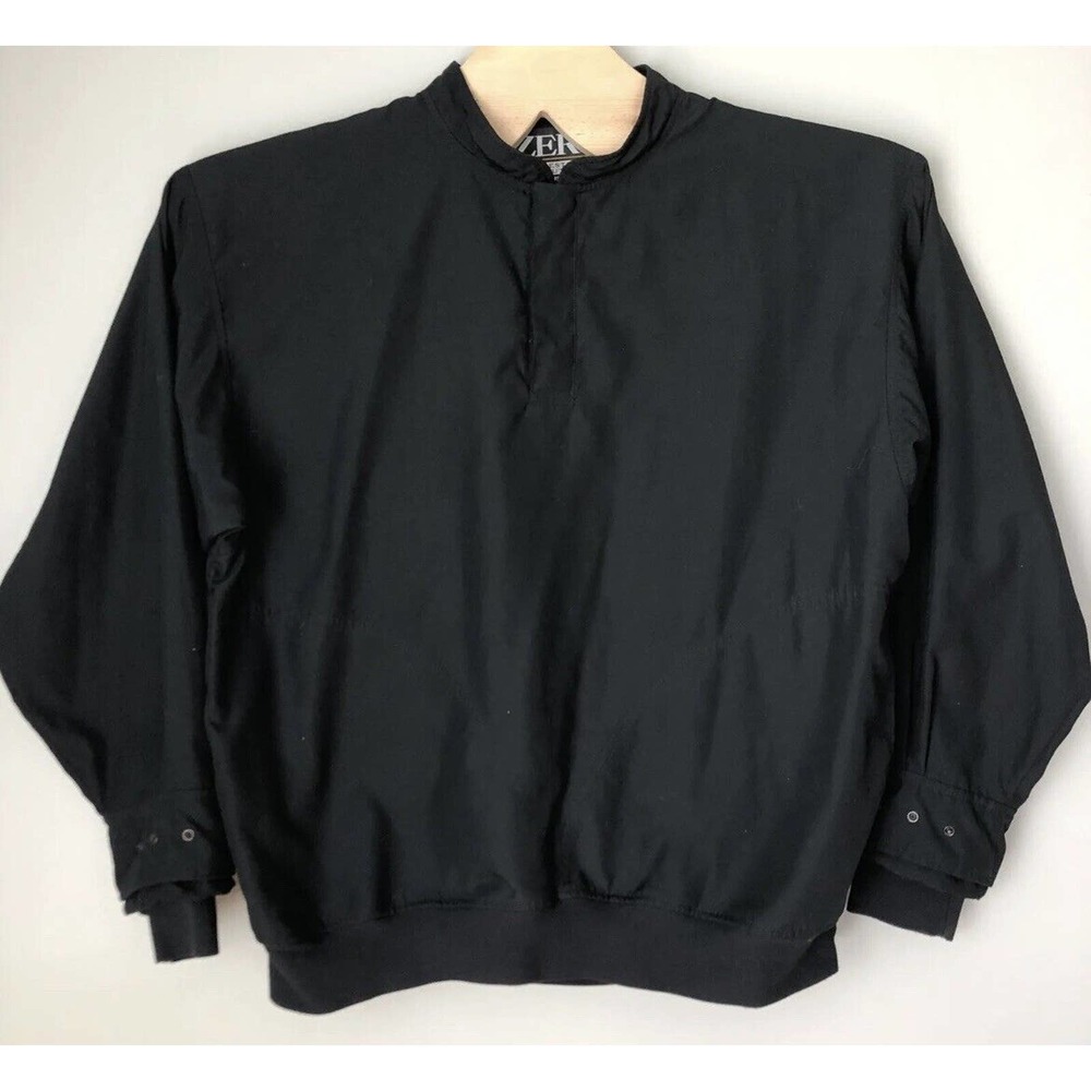 Zero Restriction PGA Tiger Golf 1/4 Snap Pullover Windbreaker Jacket Mens 2XL - Picture 6 of 12